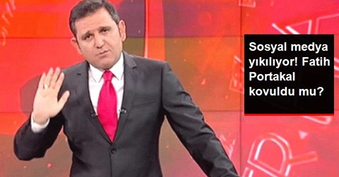 Fatih Portakal Ana Haber Bültenini Sunmadı! Herkes Aynı Soruyu Soruyor: Kovuldu mu?