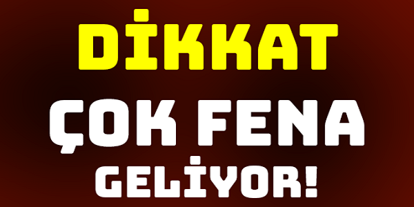 FELAKETİN ARDINDAN HAYATİ UYARI AZ ÖNCE GELDİ! BU HABERE DİKKAT!
