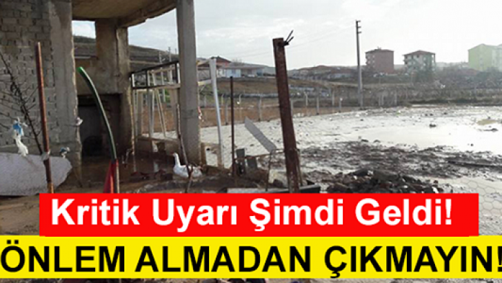 Kritik Hava Durumu Açıklaması! Mutlaka Önlem Almadan Dışarı Çıkmayın..