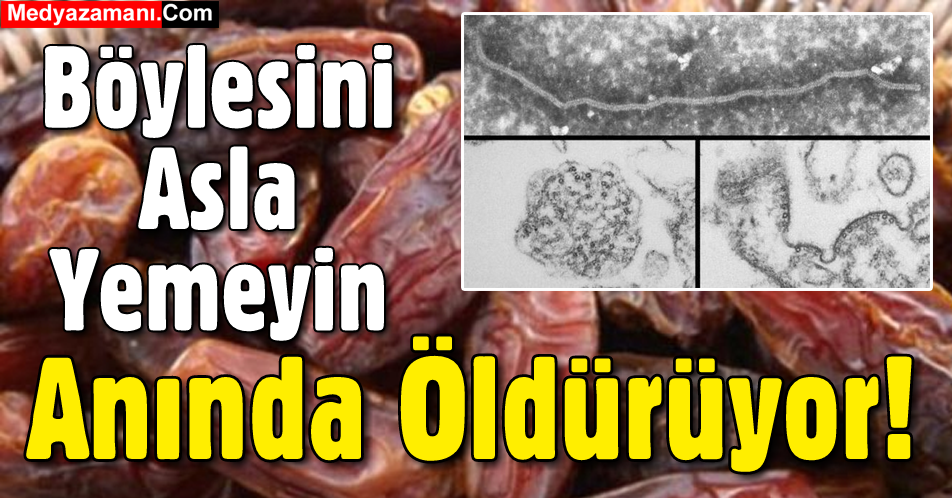 En tehlikeli virüs geri geldi: Hurmanın Böylesini Asla Yemeyin...