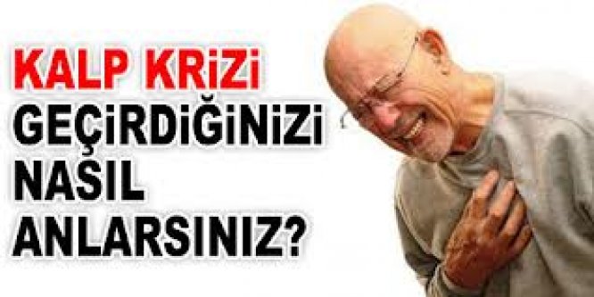 Aman Dikkat Kalp Krizi Geliyorum Diyor