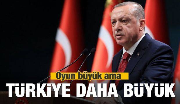 Operasyon büyük ama Türkiye daha büyük!