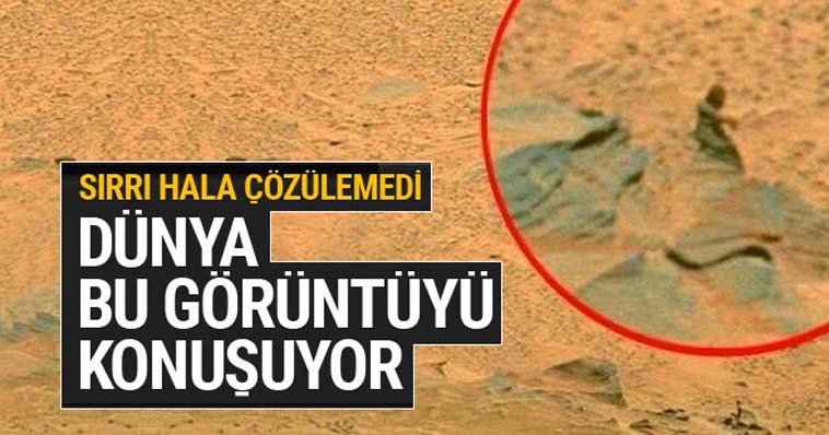SIRRI ÇÖZÜLEMEDİ! DÜNYA BU GÖRÜNTÜYÜ KONUŞUYOR
