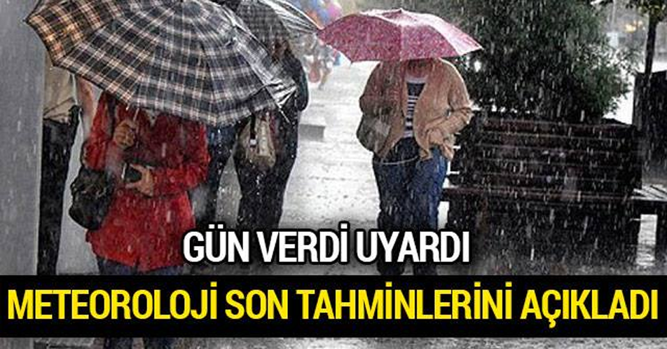 METEOROLOJİ’DEN KRİTİK UYARI! AŞIRI KUVVETLİ GELİYOR!