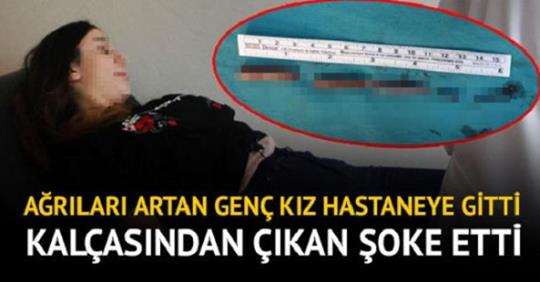 Ağrıları Artan Genç Kız Hastaneye Gitti