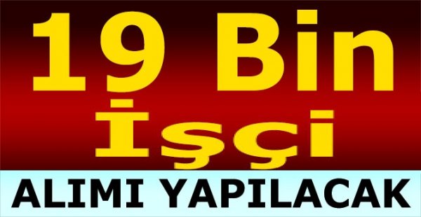 SAĞLIK BAKANLIĞI ÖNÜMÜZDEKİ GÜNLERDE 19 BİN İŞÇİ PERSONEL ALIMI YAPACAK