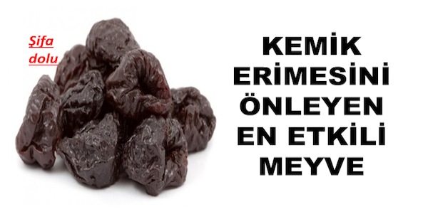 Kemik erimesine karşı her gün mutlaka tüketin..