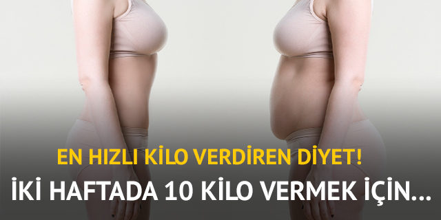 İKİ HAFTADA 10 KİLO VERDİREN HAŞLANMIŞ YUMURTA DİYETİ