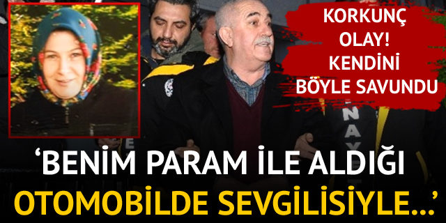 BENİM PARAM İLE SEVGİLİSİNE ARABA ALDI'...