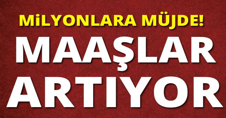 FLAŞ Milyonlara büyük müjde!