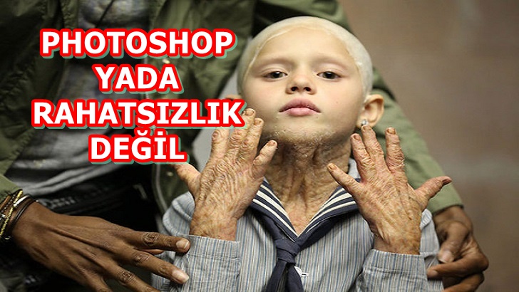 PHOTOSHOP YADA RAHATSIZLIK DEĞİL, İŞİN ASLI ÇOK BAŞKA