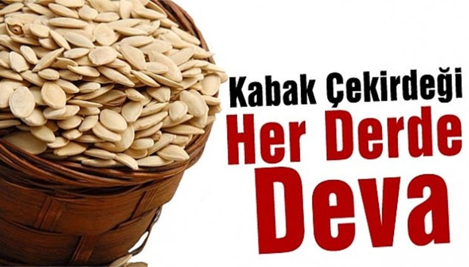 BU YEDİ SAĞLIK SORUNUNU YAŞAYANLARA GÜNLÜK BİR AVUÇ KABAK ÇEKİRDEĞİ BİREBİR