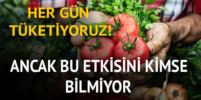 SÜREKLİ YİYORUZ AMA BU ETKİSİNİ KİMSE BİLMİYOR!