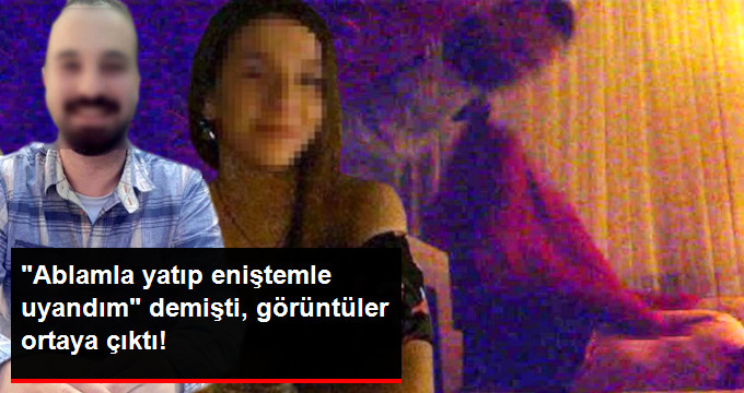 ABLAMLA YATTIM ENİŞTEMLE UYANDIM