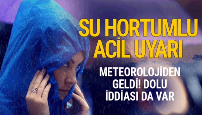 İstanbul ve Ankara için meteoroloji alarmı! Dolu söylentisi gerçek mi?