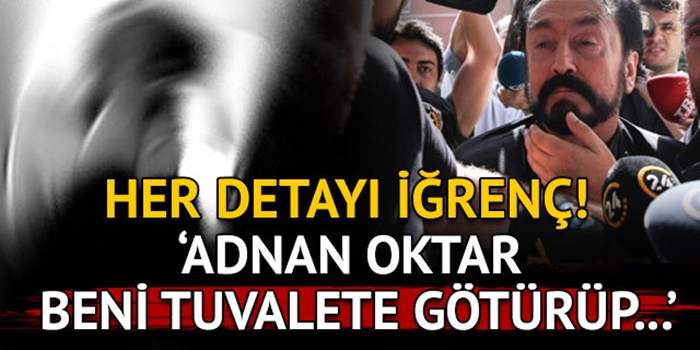 OLAY YARATACAK İTİRAF.. HER DETAYI İĞRENÇ