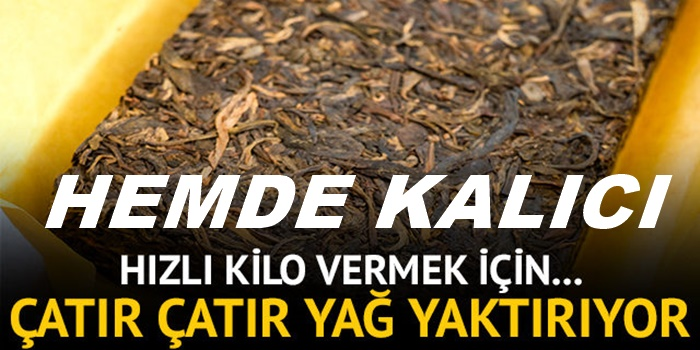 Kalıcı Hızlı Kilo Vermek İçin