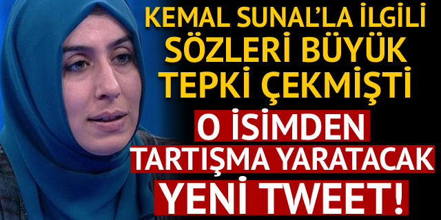 KEMAL SUNAL'LA İLGİLİ SÖZLERİ BÜYÜK TEPKİ ÇEKMİŞTİ...