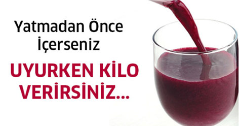 Kilolarınızla Yatarak Vedalaşın