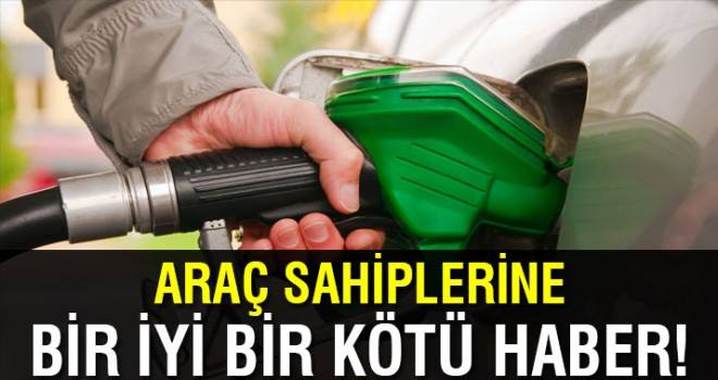 BENZİN VE MOTORİNE ZAM POMPADAN DÖNDÜ