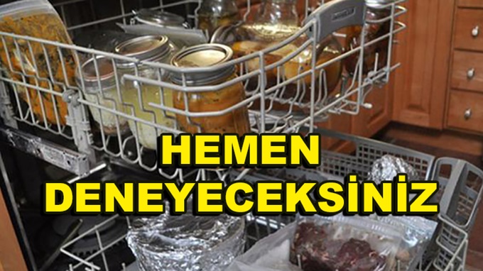 Yemeklerini Kavanoza Koydu ve Bulaşık Makinesinde Yıkadı. Nedenini Öğrenince Hemen Deneyeceksiniz.