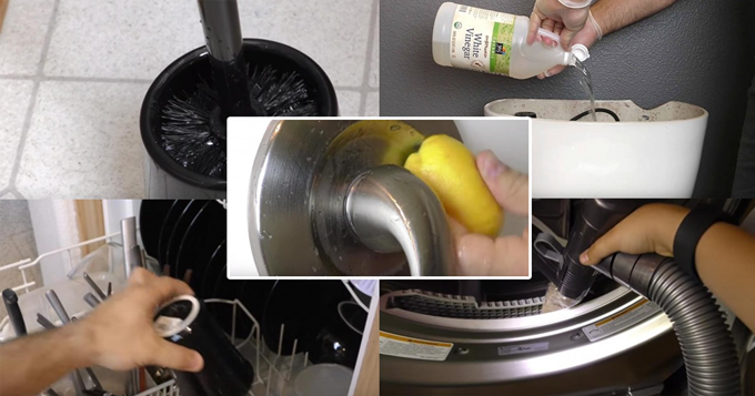 Tüm evi misler gibi yapıp kirden ve pastan arındıracak şahane temizlik bilgileri.