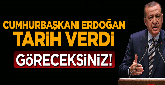 Erdoğan: Pazartesi günü önemli kararlar alacağız