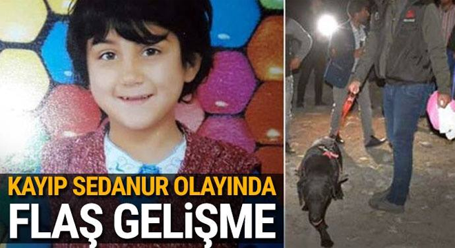 Kayıp Sedanur olayında gelişme!
