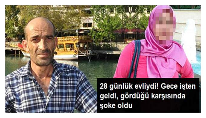 28 Günlük Evliydi Akşam İşten Geldiğinde Gördükleri Karşısında..