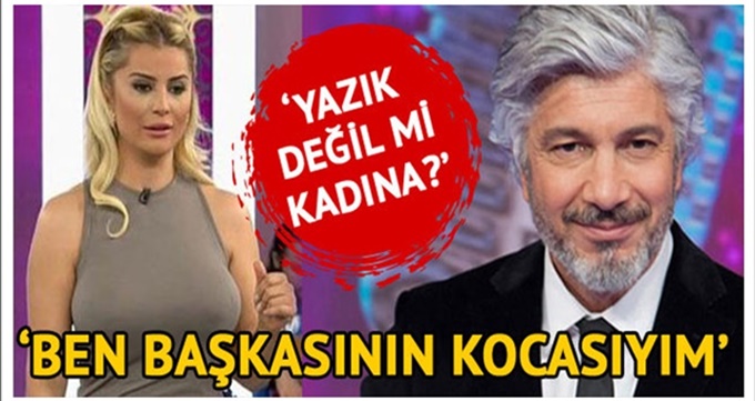 Songül Karlı İçin Yazık Değilmi Kadına ‘Ben başkasının kocasıyım’…