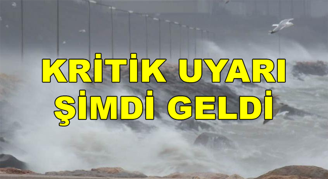 İstanbul Valiliği’nden beklenen fırtına ile ilgili kritik uyarı!