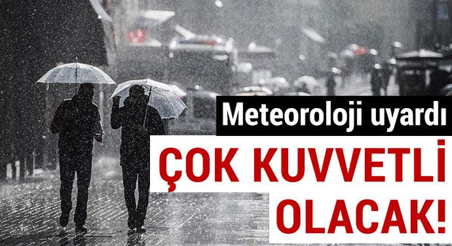 Çok kuvvetli geliyor