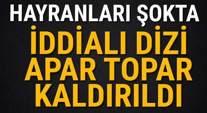 İddalı Başlayan Dizi Final Yapıyor