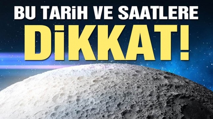 Açıklama Ypıldı! Bu Tarih Ve Saate Açıklama Ypıldı! Bu Tarih Ve Saate Hazırlık Yapın
