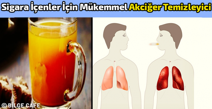 Sigara İçen Veya İçmiş Olanlar İçin Mükemmel Akciğer Temizleyici….