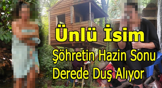 Ünlü İsmin Hazin Sonu Derede D-uş Alıyor