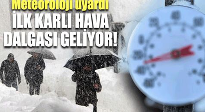 Az önce son açıklama yapıldı 6 ile kar geliyor
