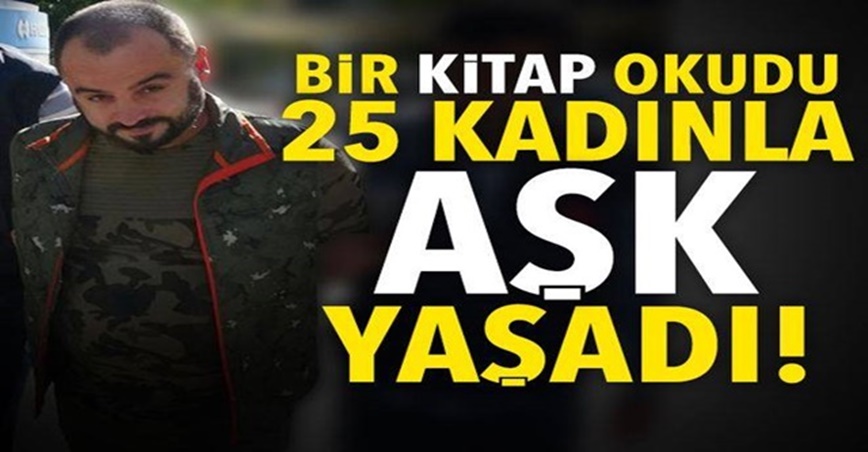 Bir Kitap Okudu 25 Kadınla AŞK Yaşadı !