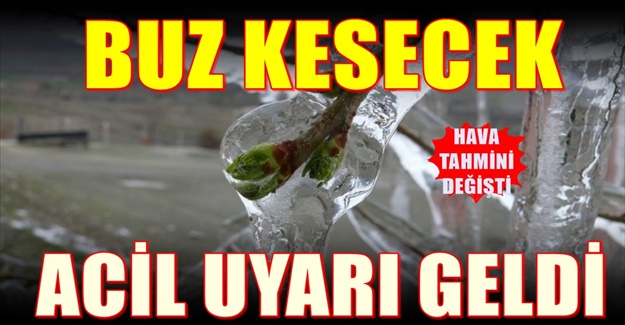 Meteorolojiden Donacağız uyarısı : İşte o iller