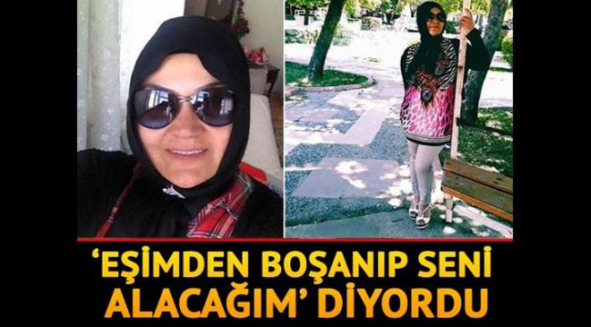 Eşimden Boşanıp Seni Alacağım Diyor du