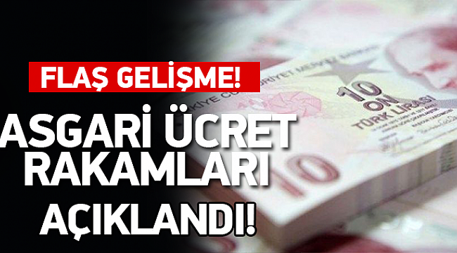 2019 Yılının Asgari Ücret Rakamı Belli Oldu