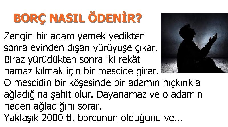 Borç Nasıl Ödenir