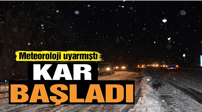 Meteoroloji'den İstanbul İçin Gece Yarısı Alarmı