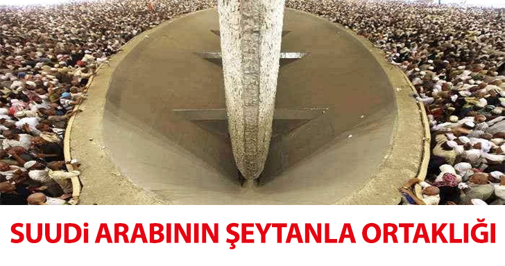 SUUDi ARABININ ŞEYTANLA ORTAKLIĞI