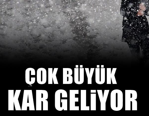 Meteoroloji'den sel, kar, don uyarısı