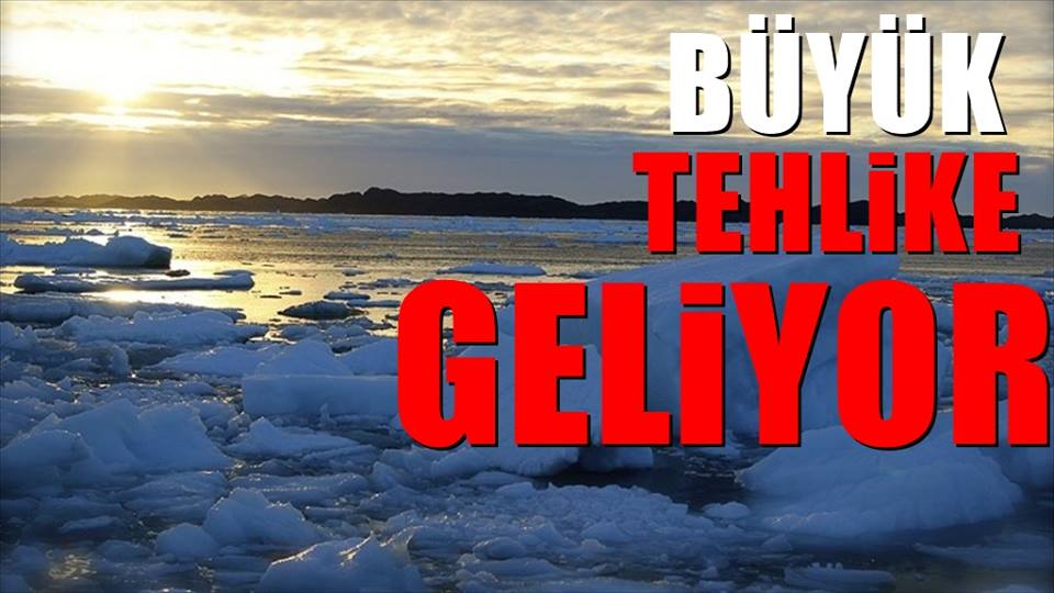 Korkutan uyarı! Deniz Suyu Seviyesi 7 Metre Yükselebilir