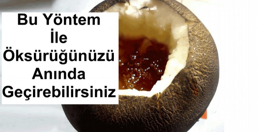 Öksürüğü Geçirmek İçin Yapılabilecek Yegane Yöntem