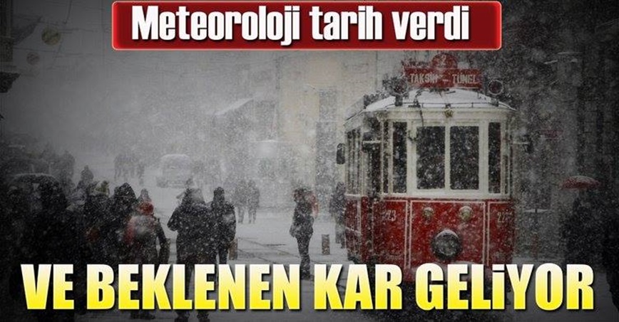 İstanbul için tarih verildi! Bu yıl ilk kar...