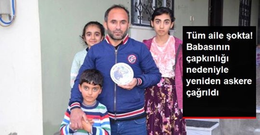 1998 Yılında Askerliği Yapan Vatandaş, Yeniden Askere Çağrıldı