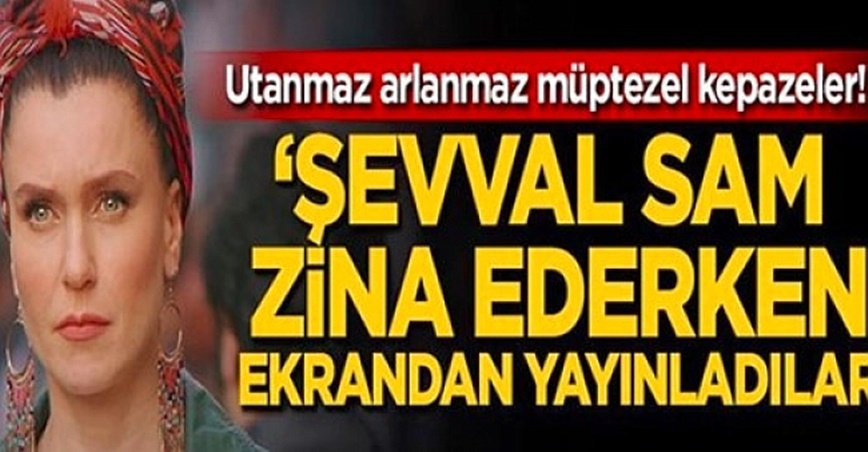 Şevval Sam Magazin Gündemini Karıştırdı